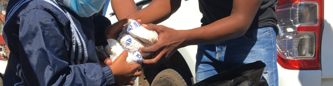 child support food parcel