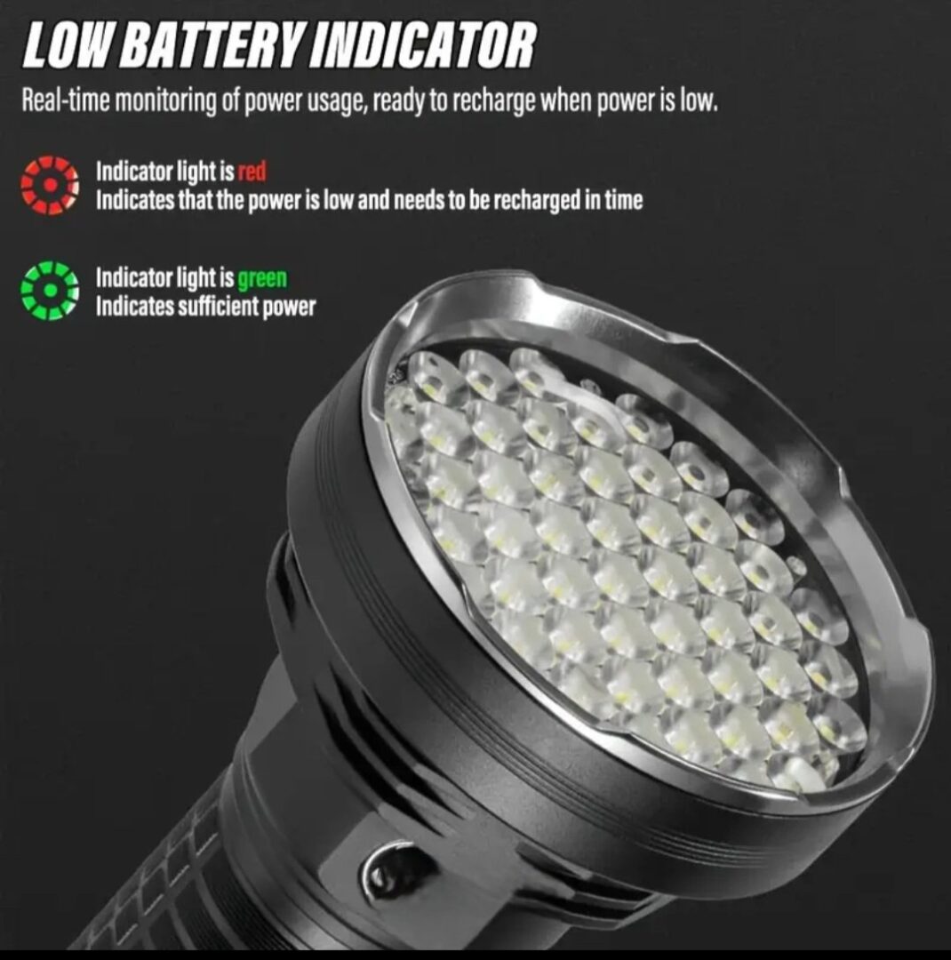 7500lm Ultimate Torch 55Led - Image 3