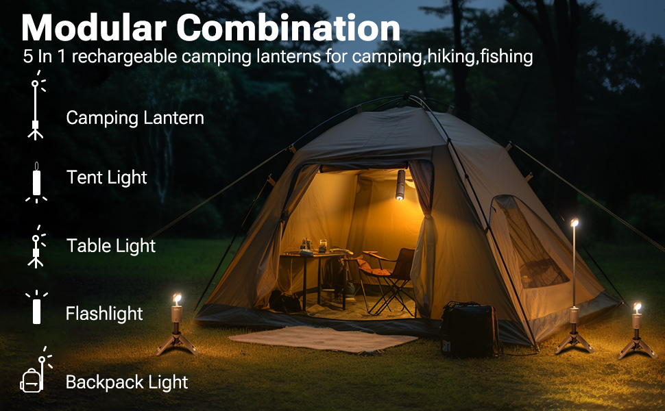Camping lantern
