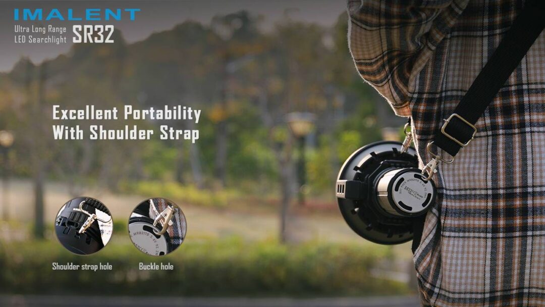 Imalent SR32 120 000 Lumen, 2080m Throw - Image 6