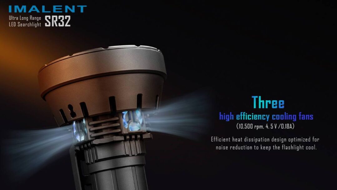 Imalent SR32 120 000 Lumen, 2080m Throw - Image 2