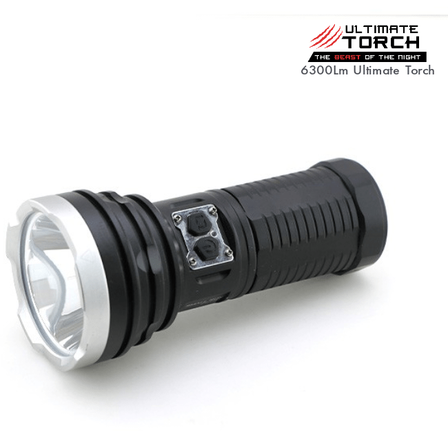 6300lm Ultimate Torch