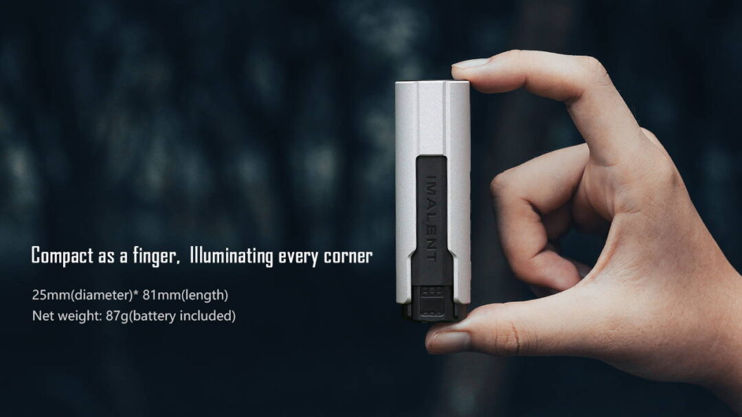 IMALENT LD35 Rechargeable EDC Flashlight