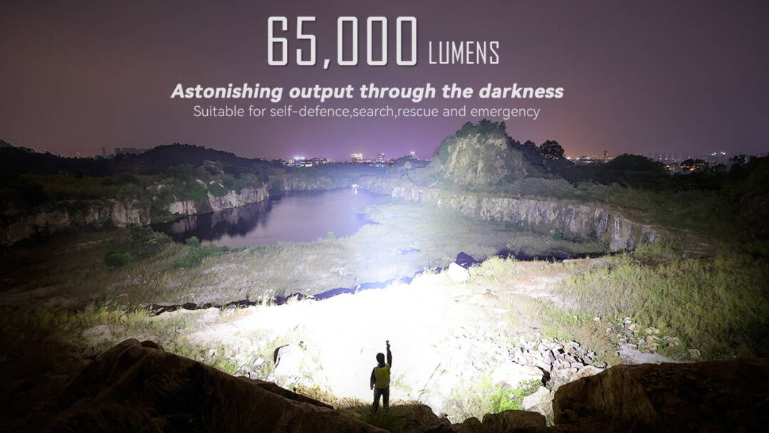 IMALENT MS12 LED Flashlight