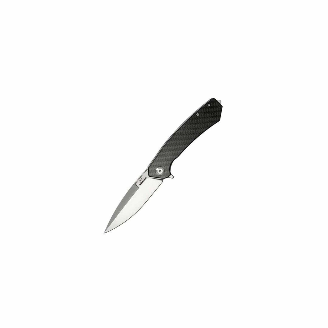 Adimanti Skimen D2 Carbon Fibre Folding Knife - Image 5