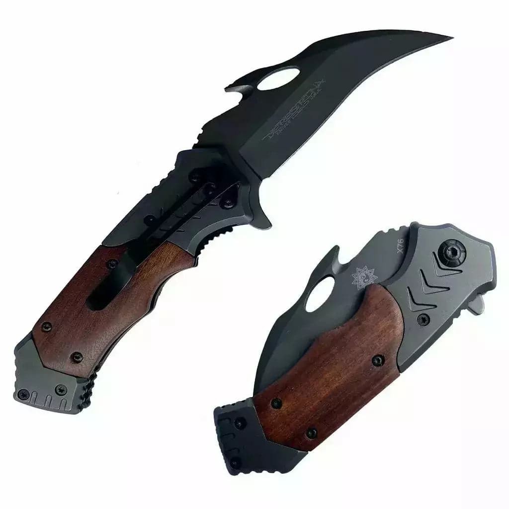 Derespina X76 - Folding Knife Karambit - Image 3