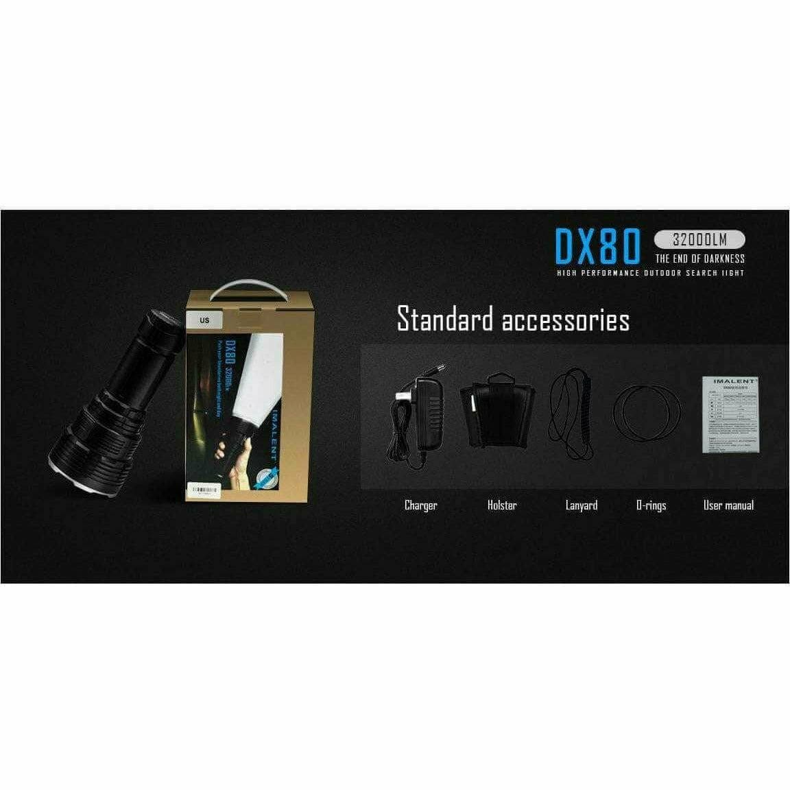 IMALENT DX80, 32000LM 806M THROW - Image 4