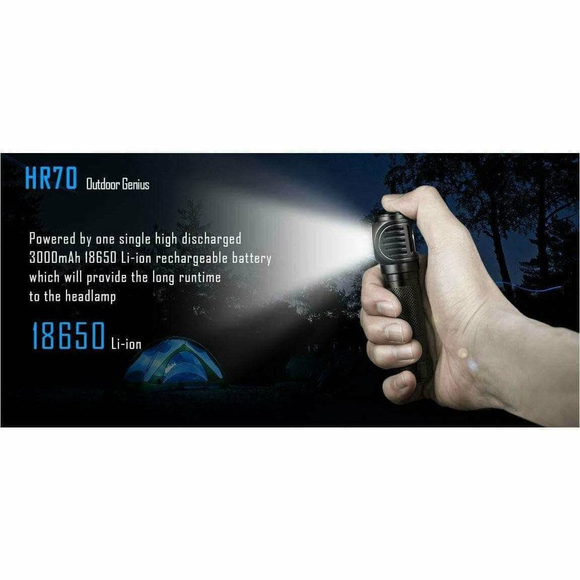 Imalent HR70, 3000 Lumen, 151m Throw - Image 10