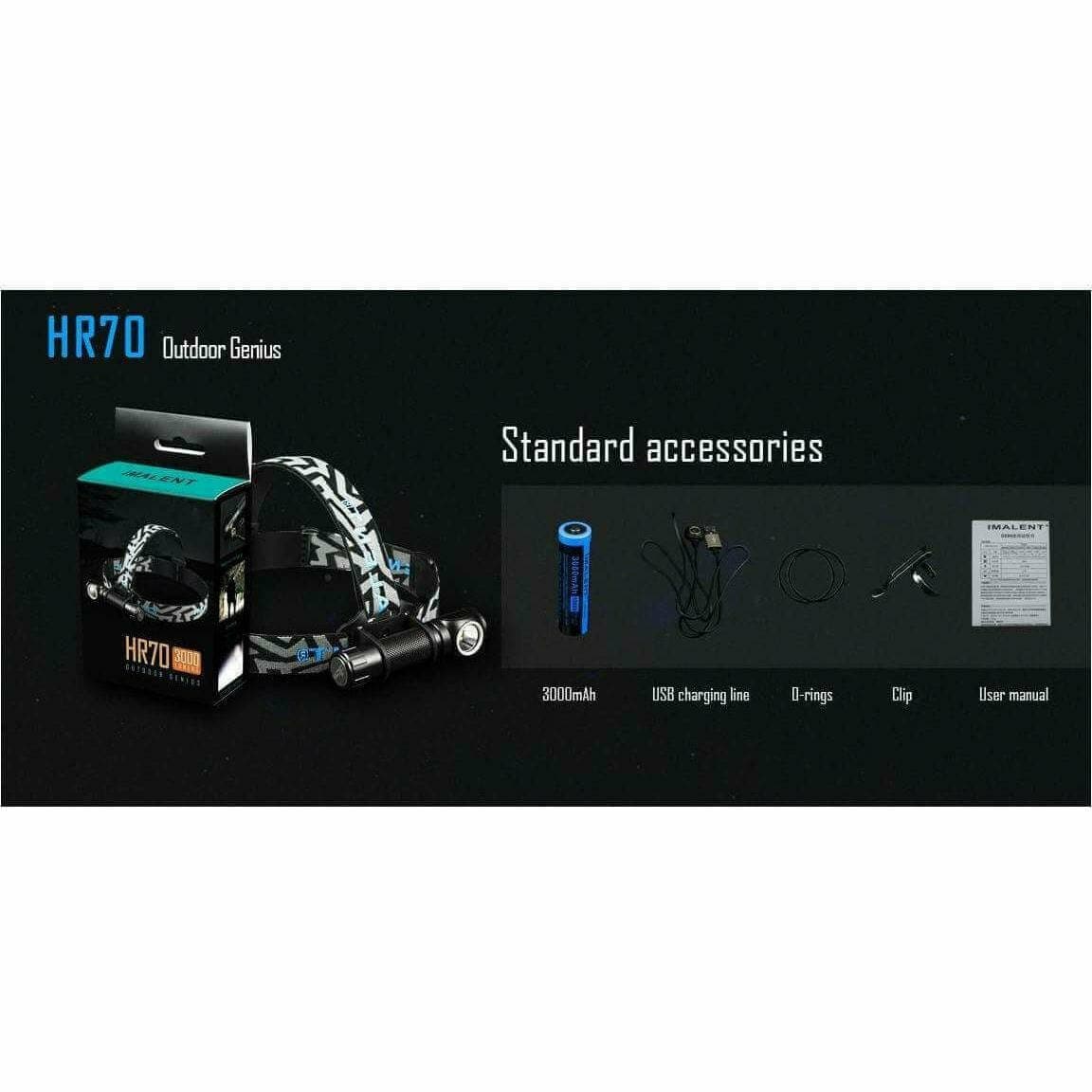 Imalent HR70, 3000 Lumen, 151m Throw - Image 13