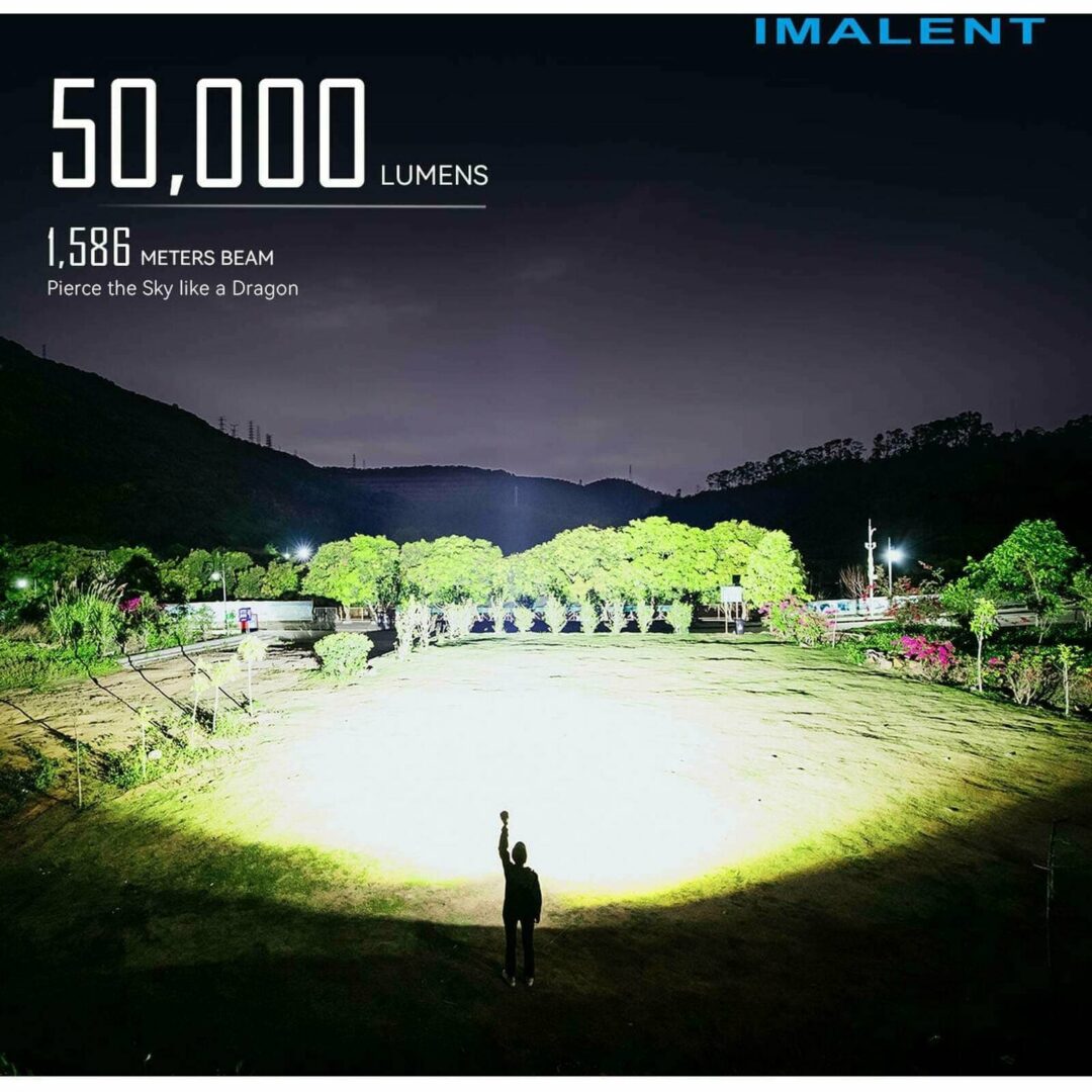 Imalent MR90, 50000 Lumen, 1586m Throw - Image 5