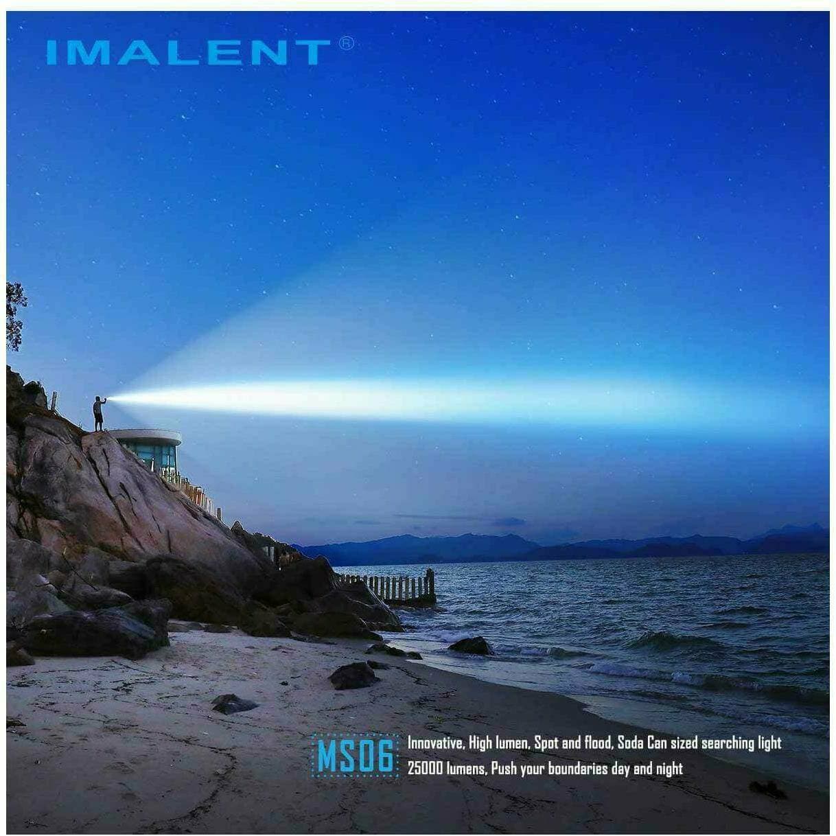 Imalent MS06 25 000 Lumen, 513m Throw - Image 9