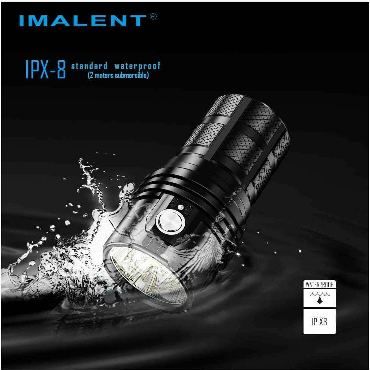 Imalent MS06 25 000 Lumen, 513m Throw - Image 10