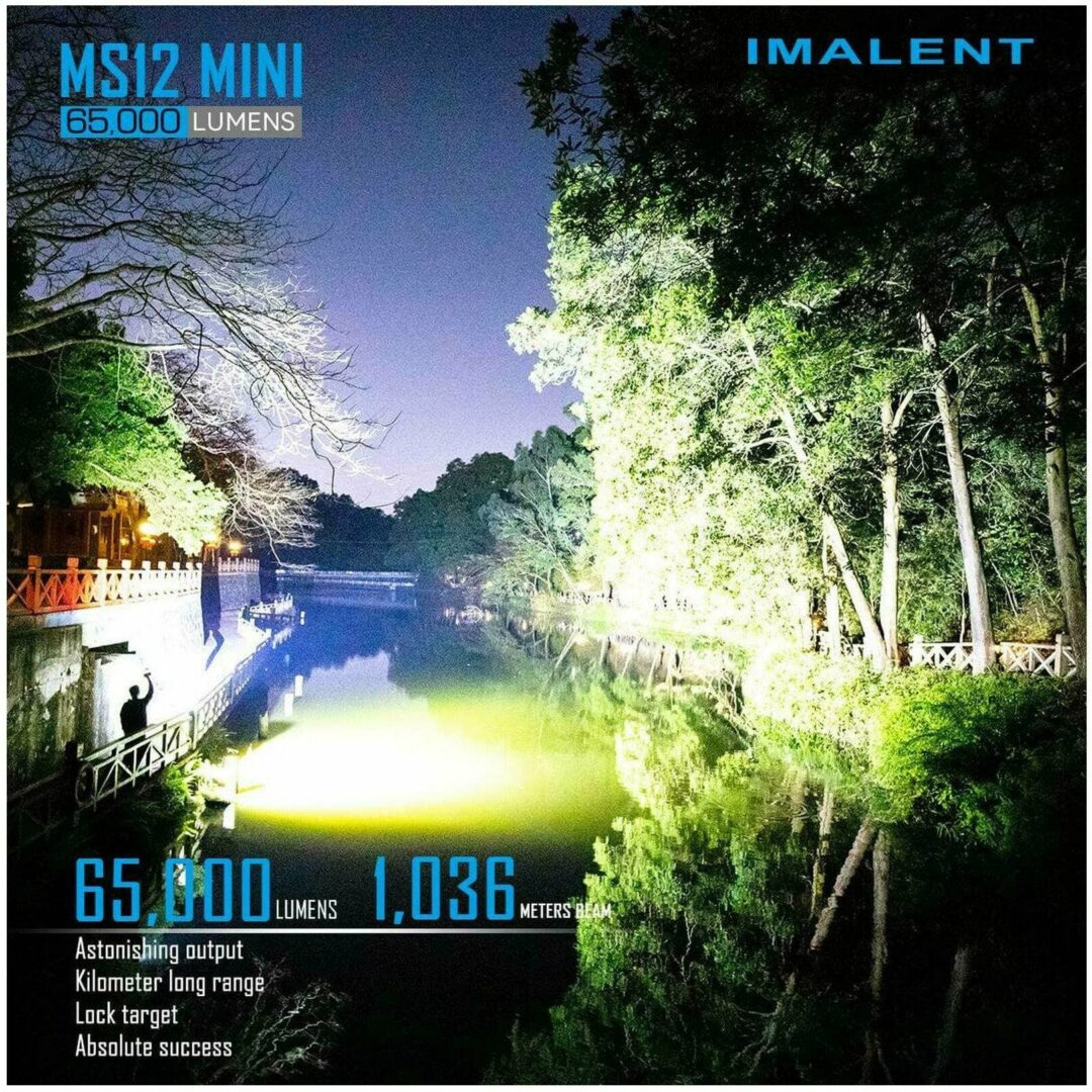 Imalent MS12 Mini, 65000 Lumen, 1036m Throw - Image 17