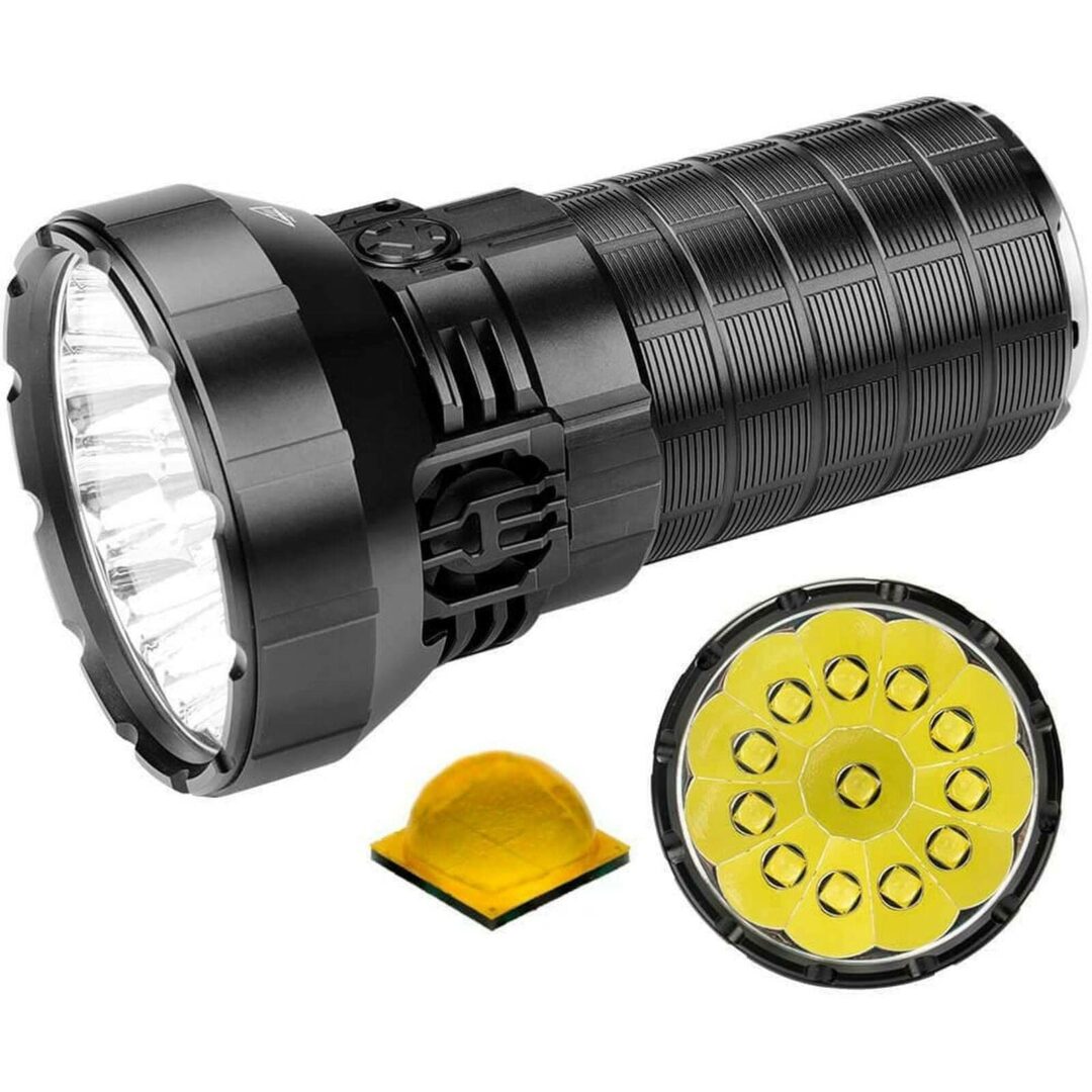 Imalent MS12 Mini, 65000 Lumen, 1036m Throw