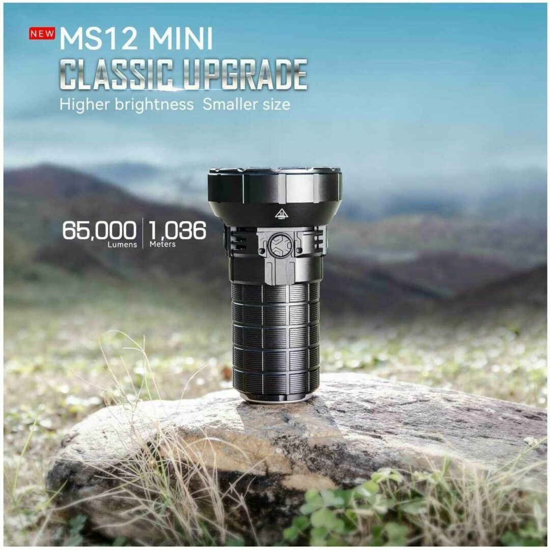 Imalent MS12 Mini, 65000 Lumen, 1036m Throw - Image 18
