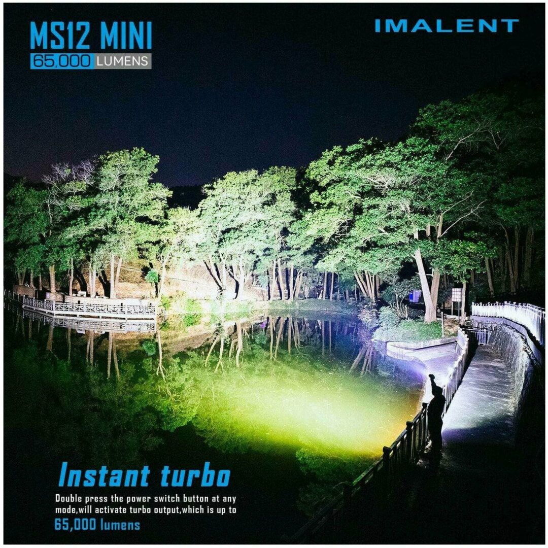 Imalent MS12 Mini, 65000 Lumen, 1036m Throw - Image 8