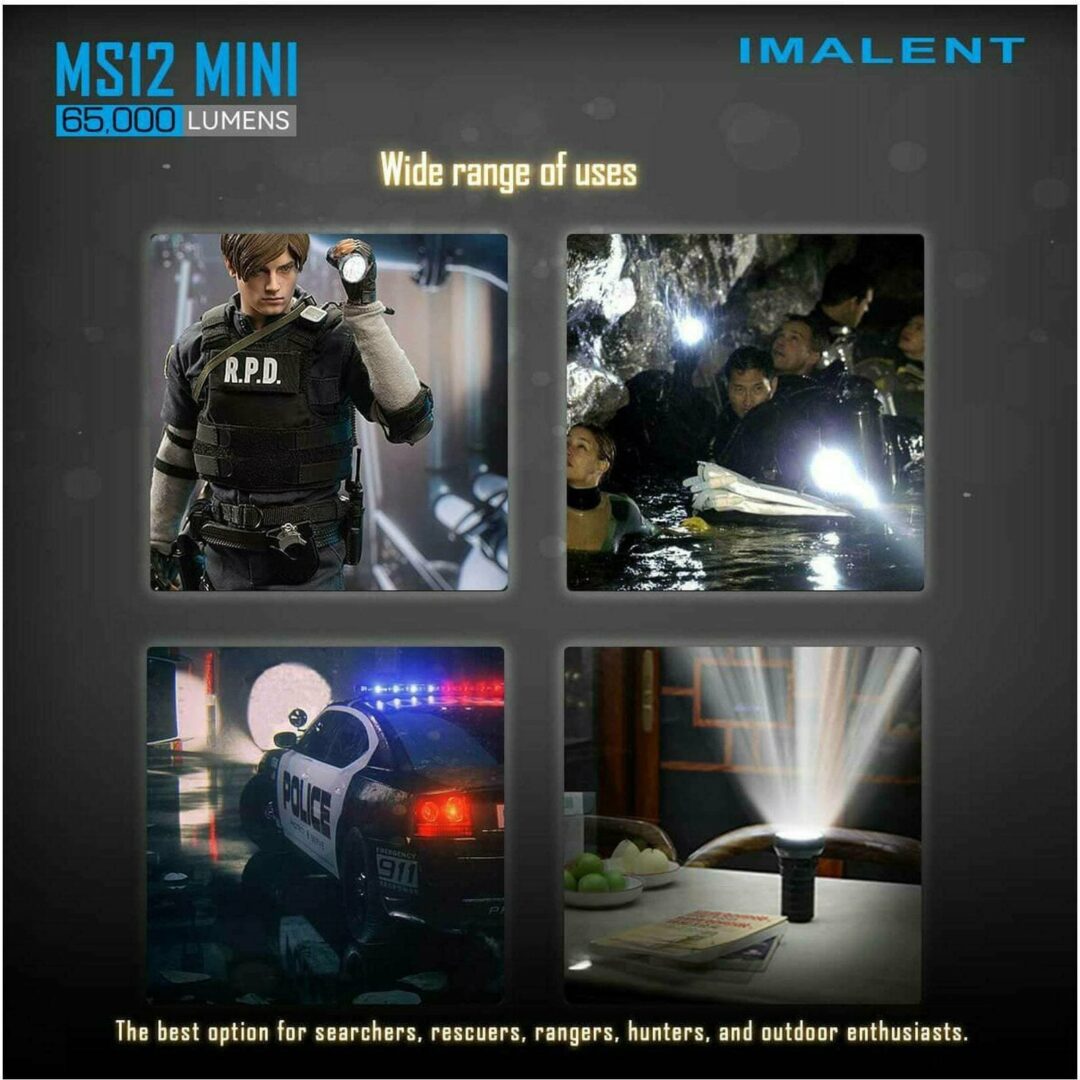 Imalent MS12 Mini, 65000 Lumen, 1036m Throw - Image 16