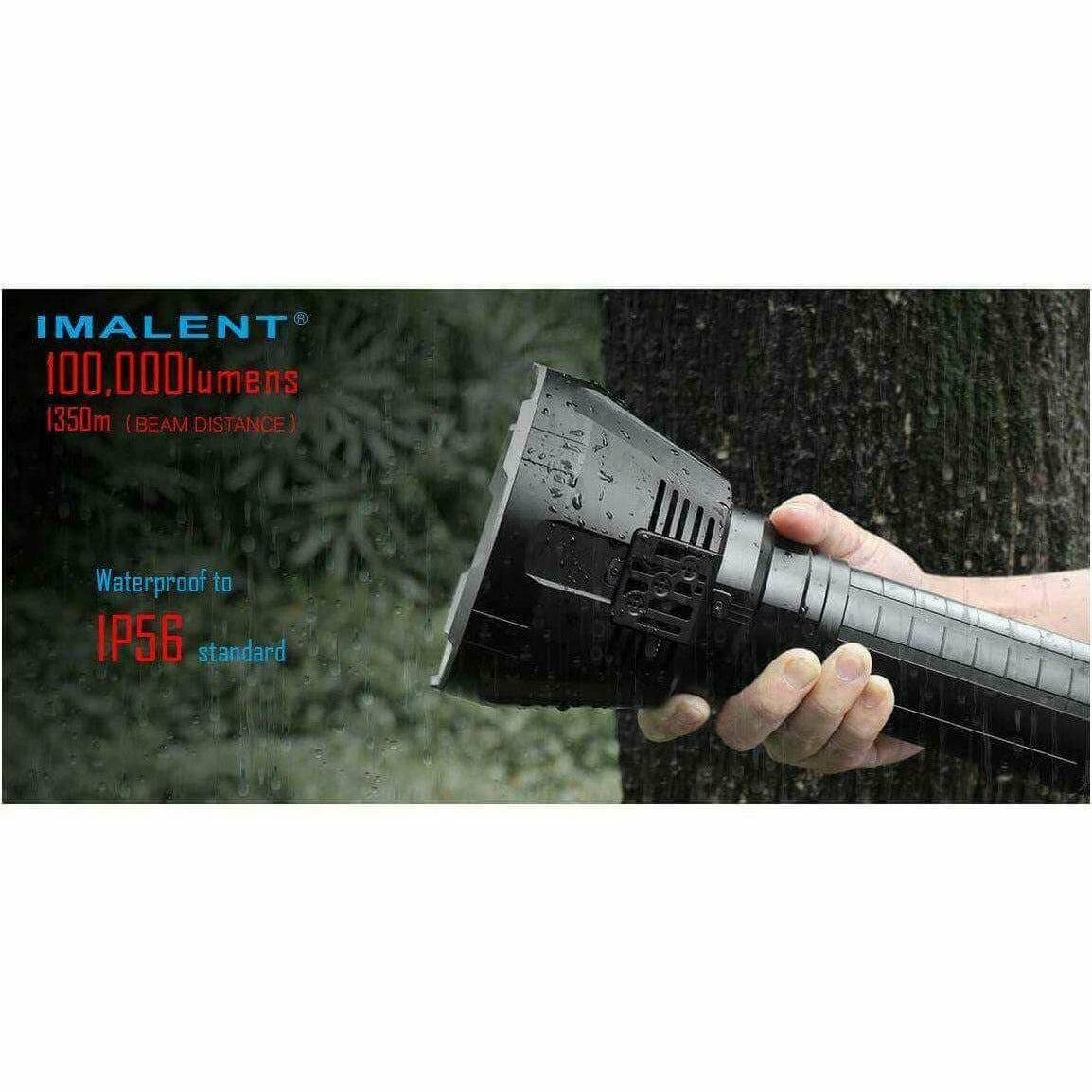 Imalent MS18 - 100 000 Lumen