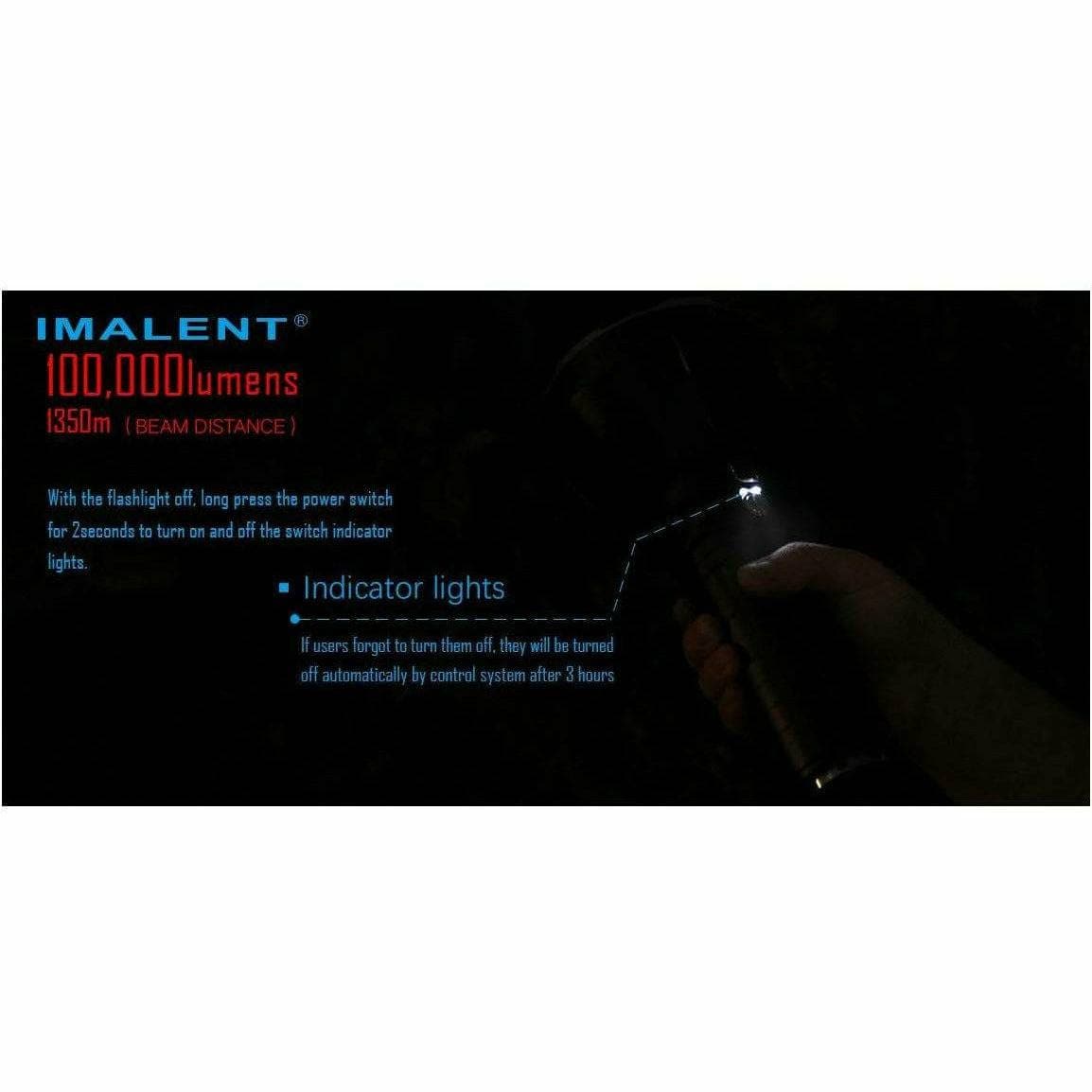 Imalent MS18 - 100 000 Lumen - Image 4