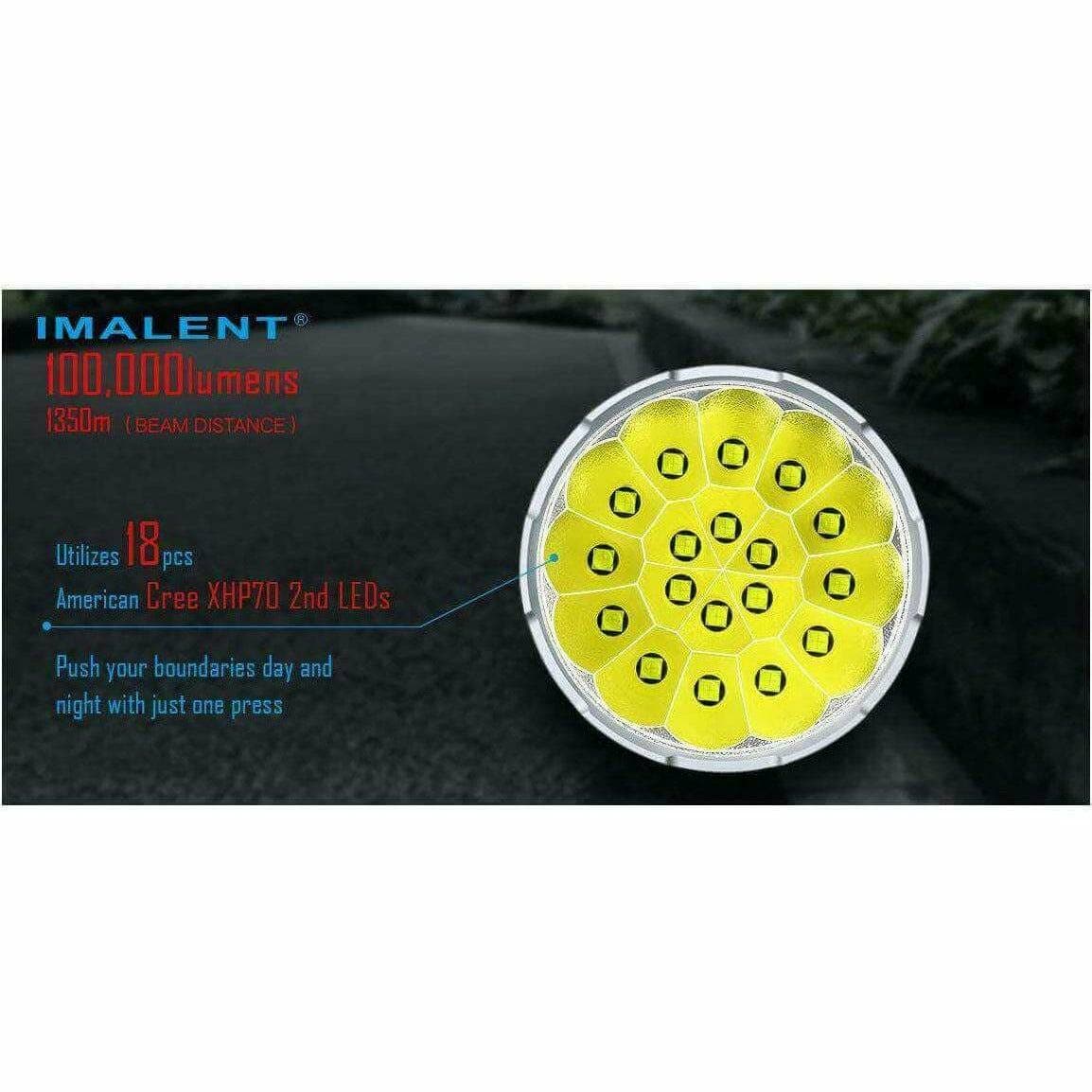 Imalent MS18 - 100 000 Lumen - Image 8