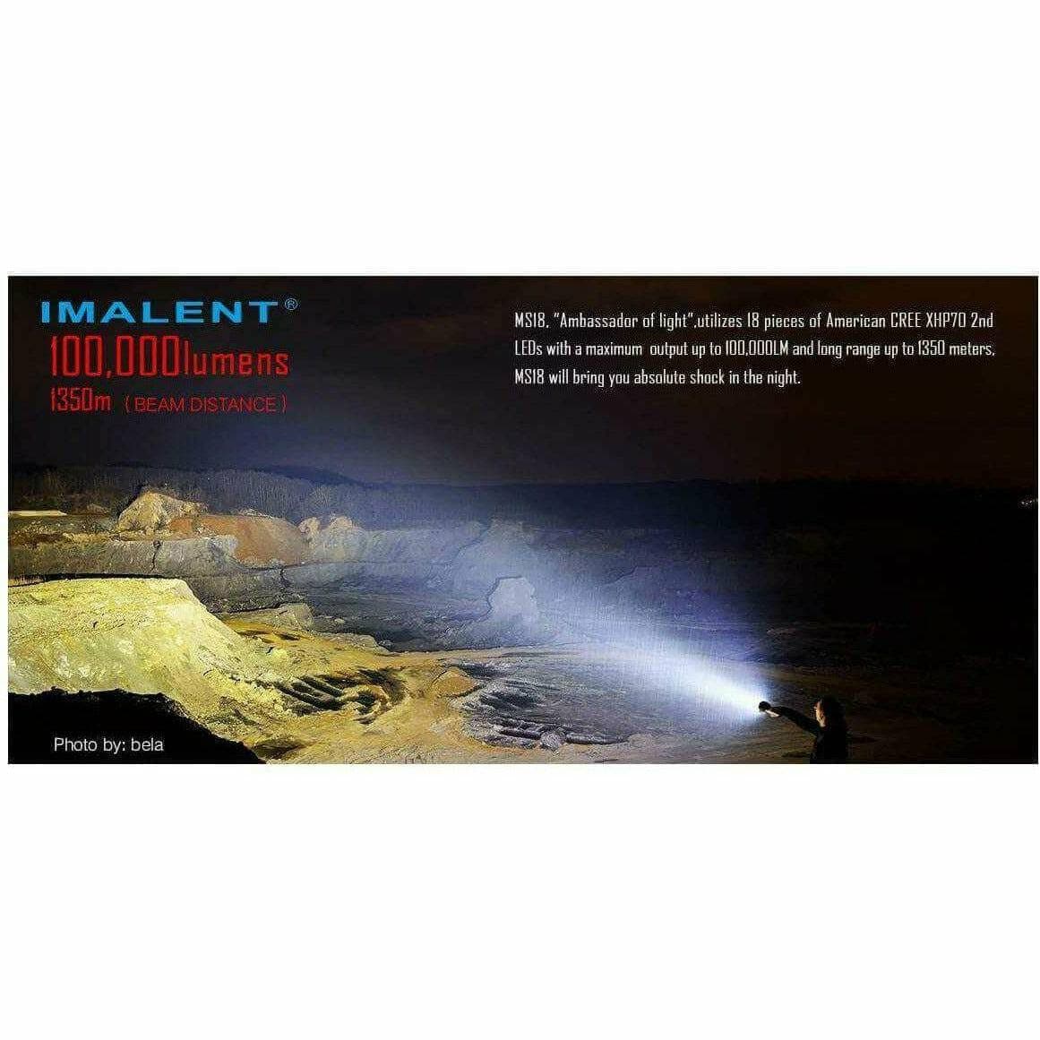 Imalent MS18 - 100 000 Lumen - Image 2
