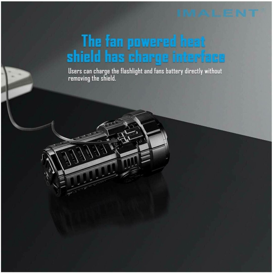 Imalent RS50, 20000lm, 1160m Throw - Image 17