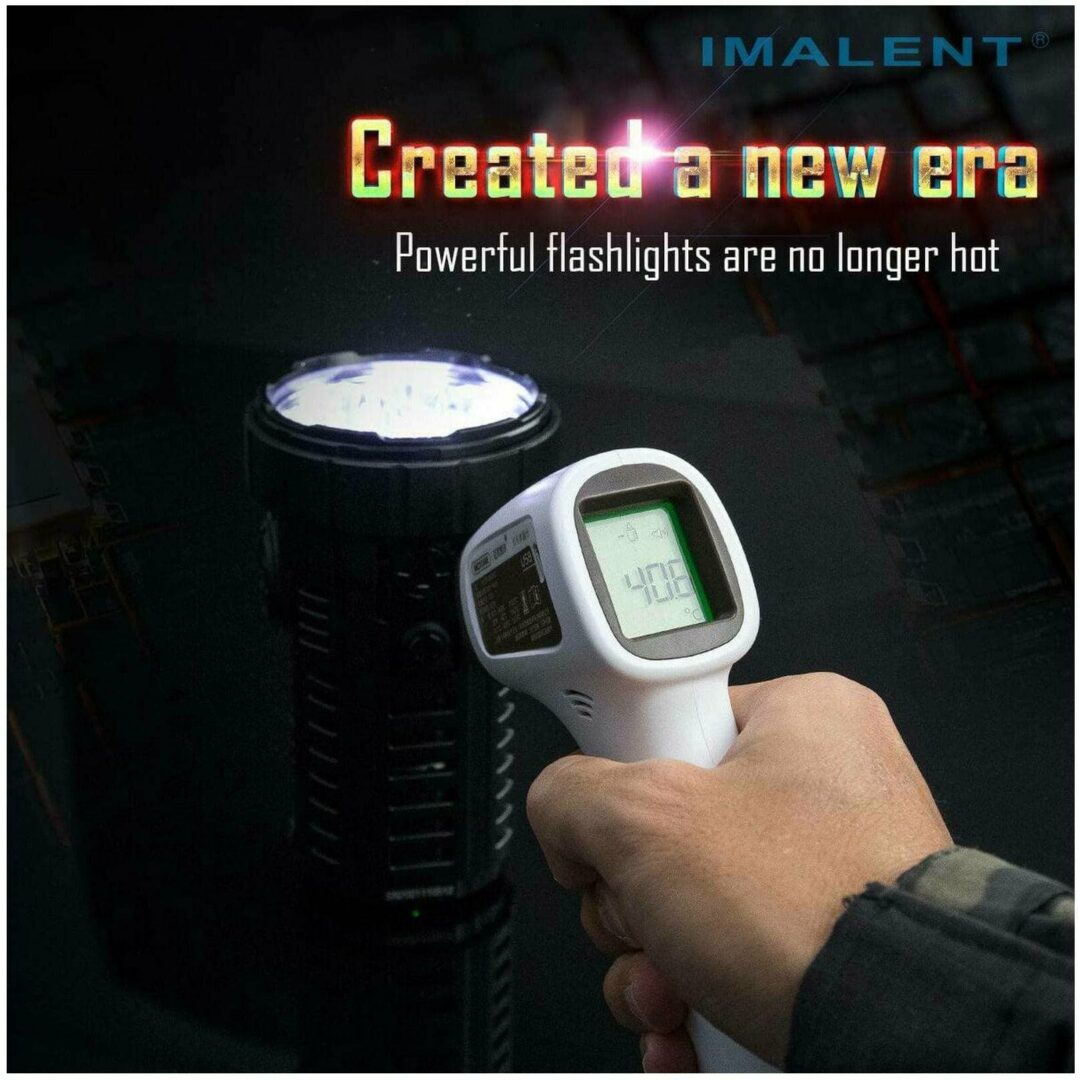 Imalent RS50, 20000lm, 1160m Throw - Image 7