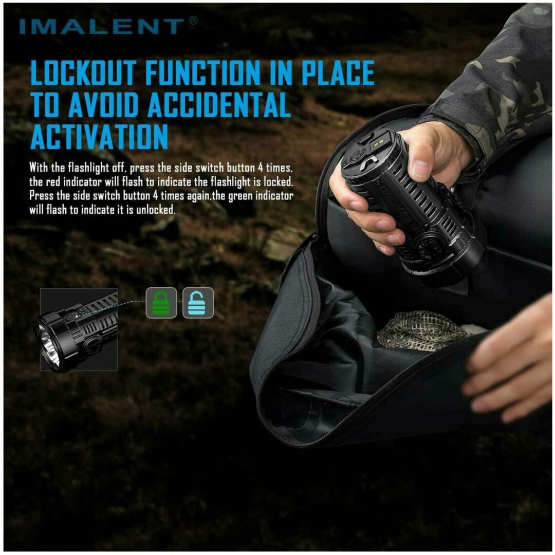 Imalent RS50, 20000lm, 1160m Throw - Image 13