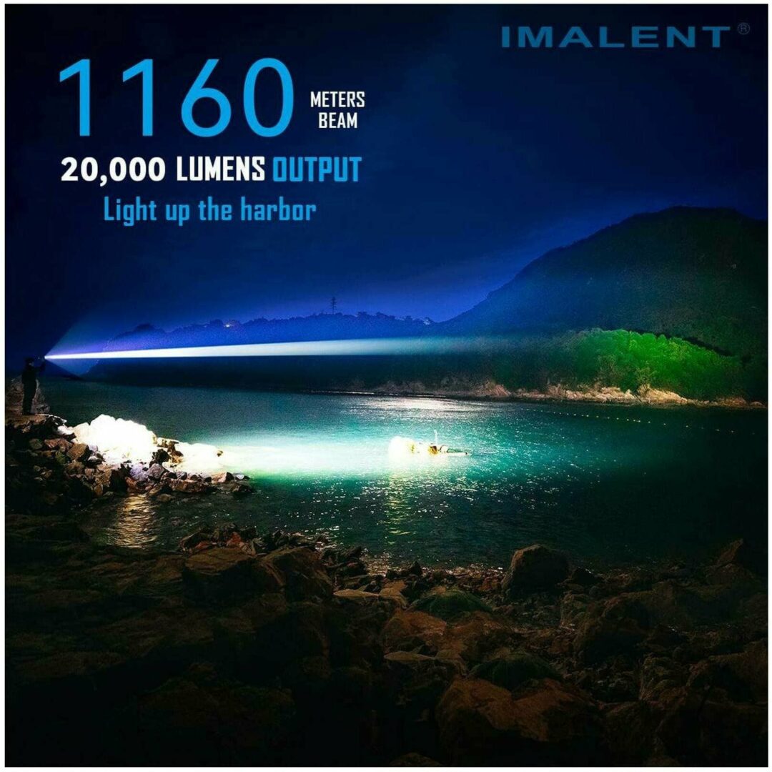 Imalent RS50, 20000lm, 1160m Throw - Image 4