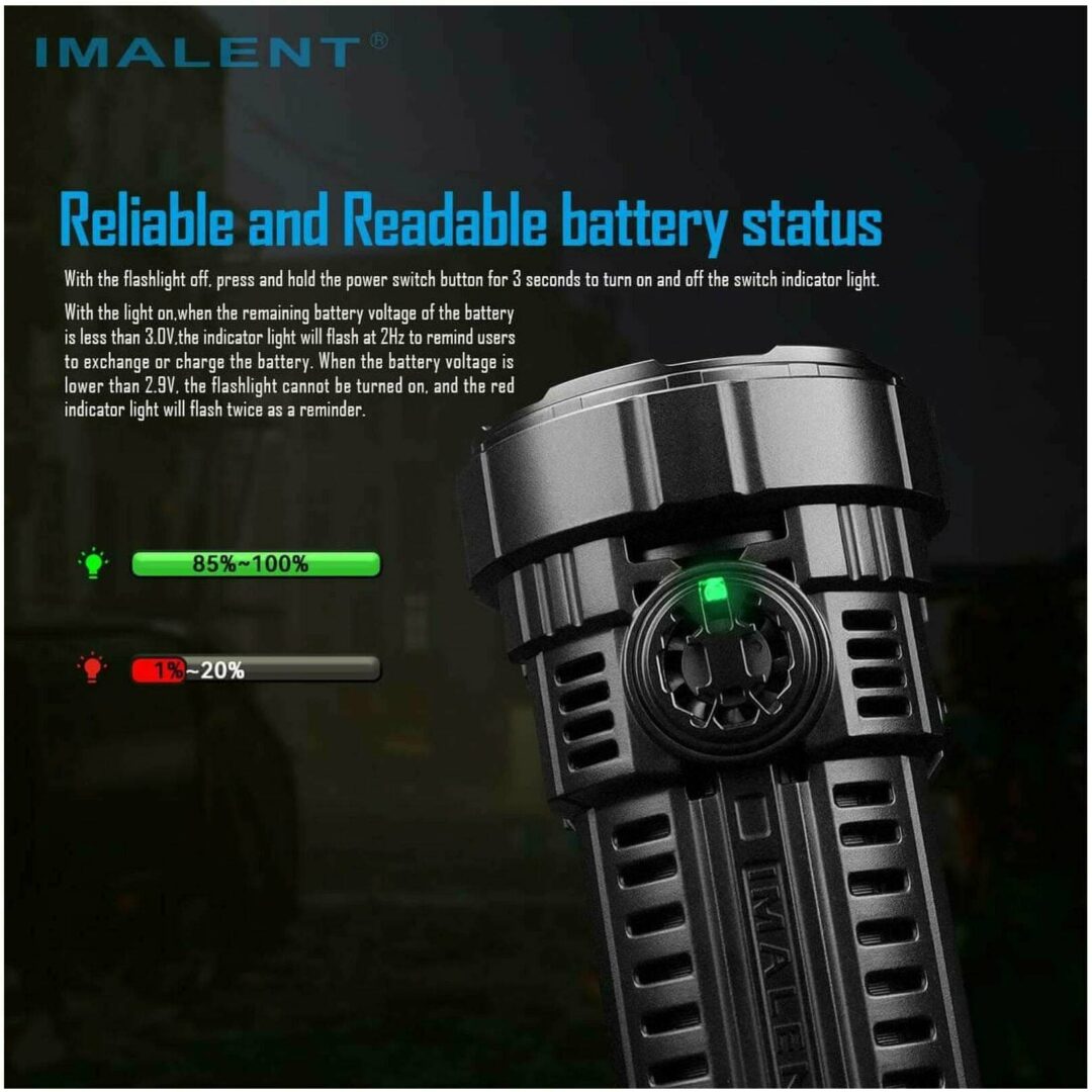 Imalent RS50, 20000lm, 1160m Throw - Image 14