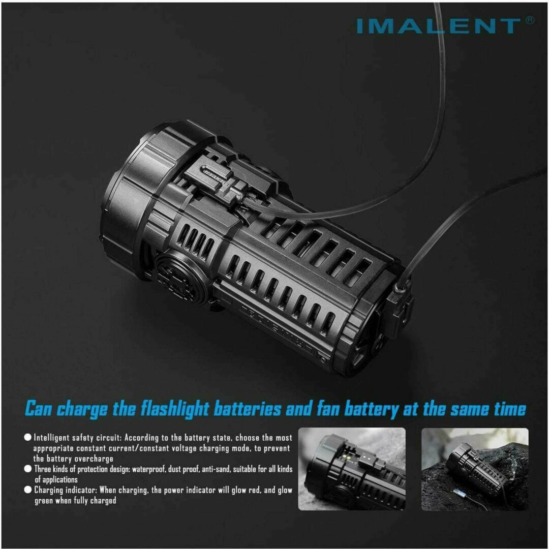 Imalent RS50, 20000lm, 1160m Throw - Image 18