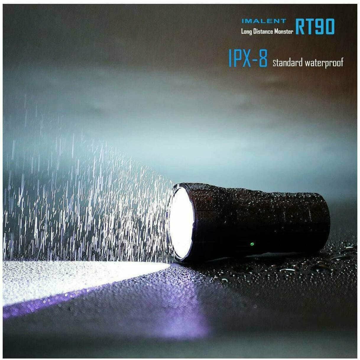 Imalent RT90 4800lumen, 1308m Throw - Image 13