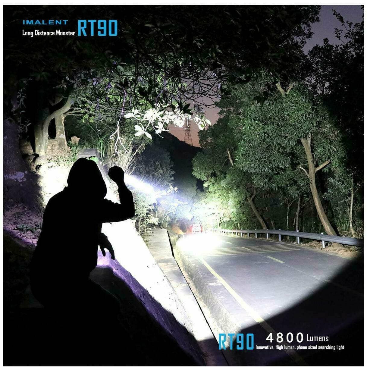 Imalent RT90 4800lumen, 1308m Throw - Image 12