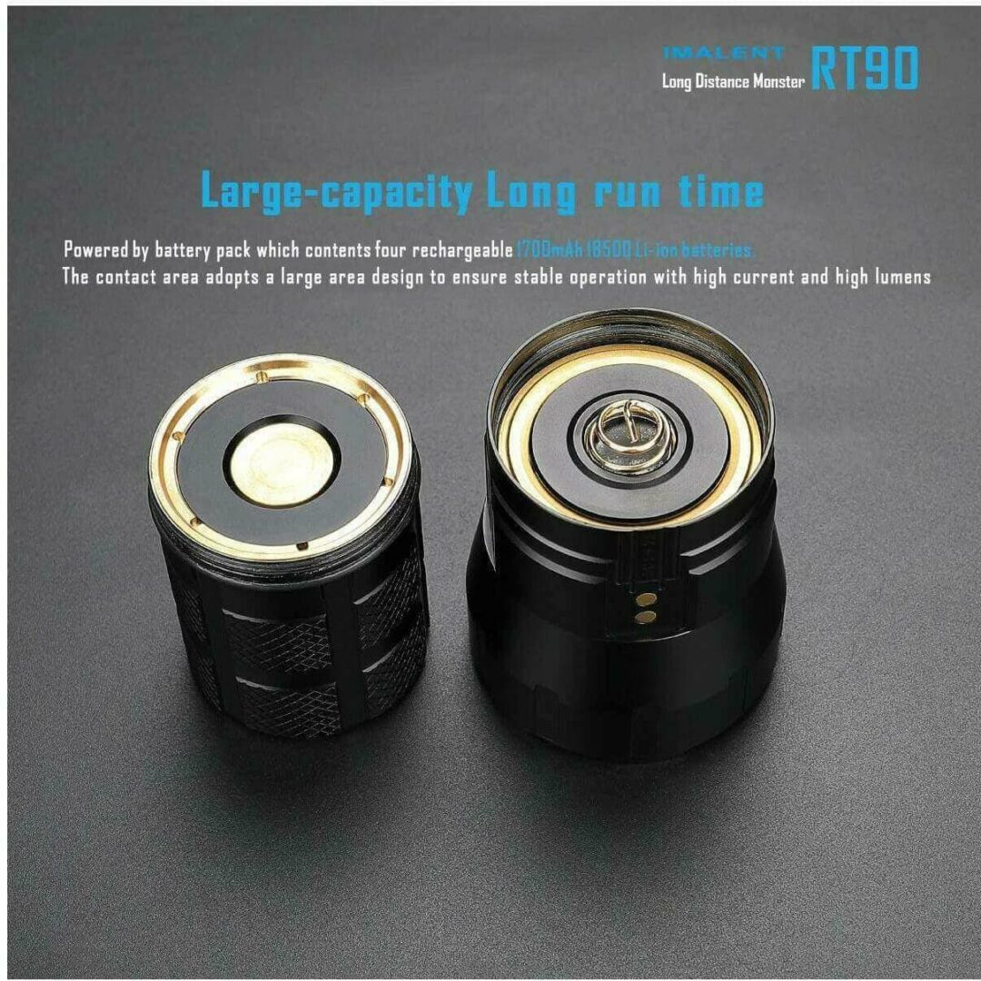 Imalent RT90 4800lumen, 1308m Throw - Image 9