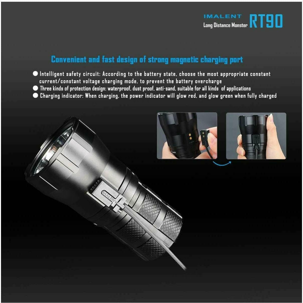 Imalent RT90 4800lumen, 1308m Throw - Image 14