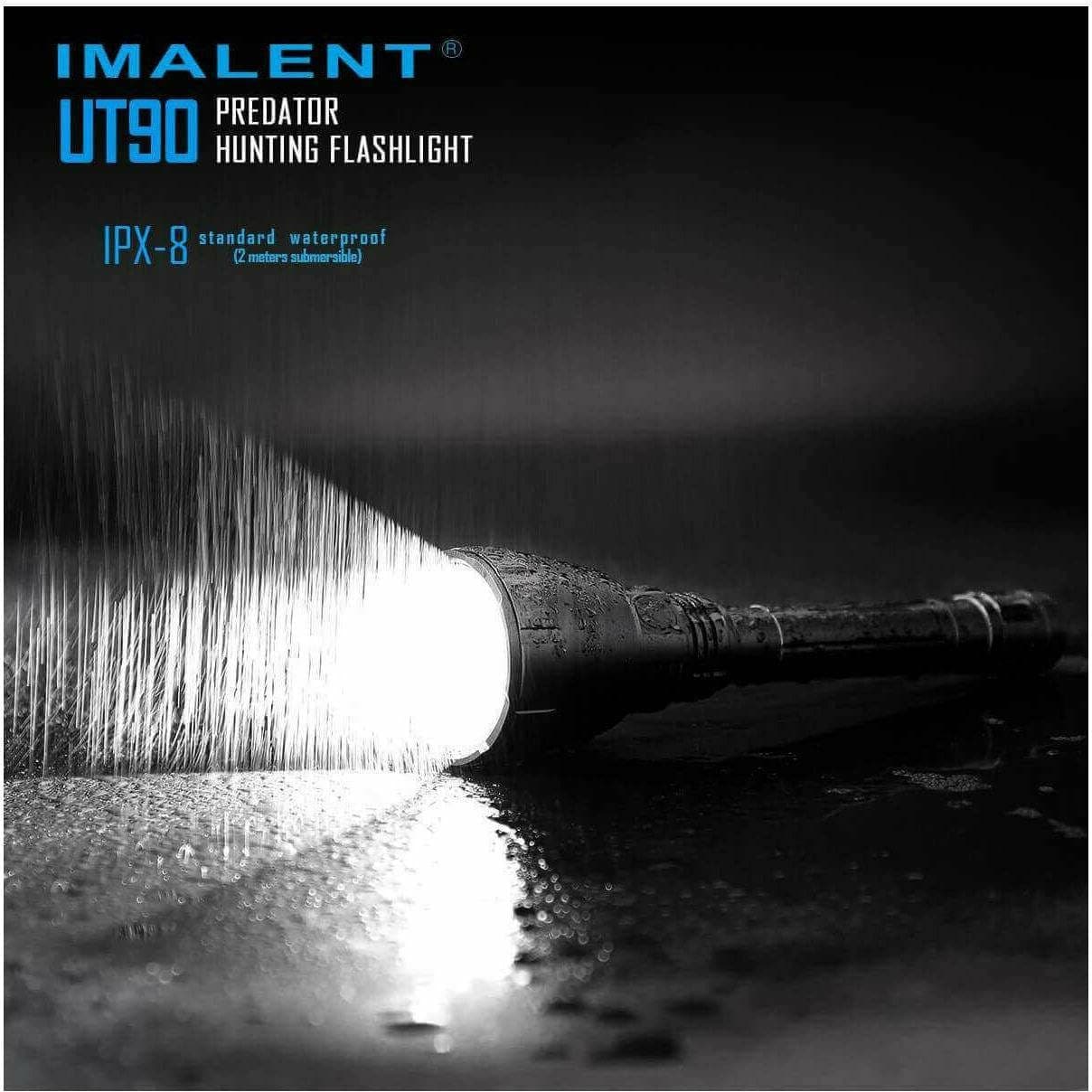 Imalent UT90 Kit 4800lumen, 1308m Throw - Image 9