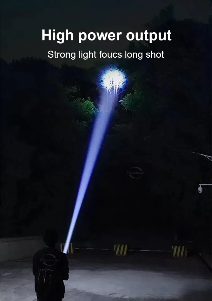 Ultimate Torch 15,000 Lumen Laser LED Beam Up to 3KM - Image 2