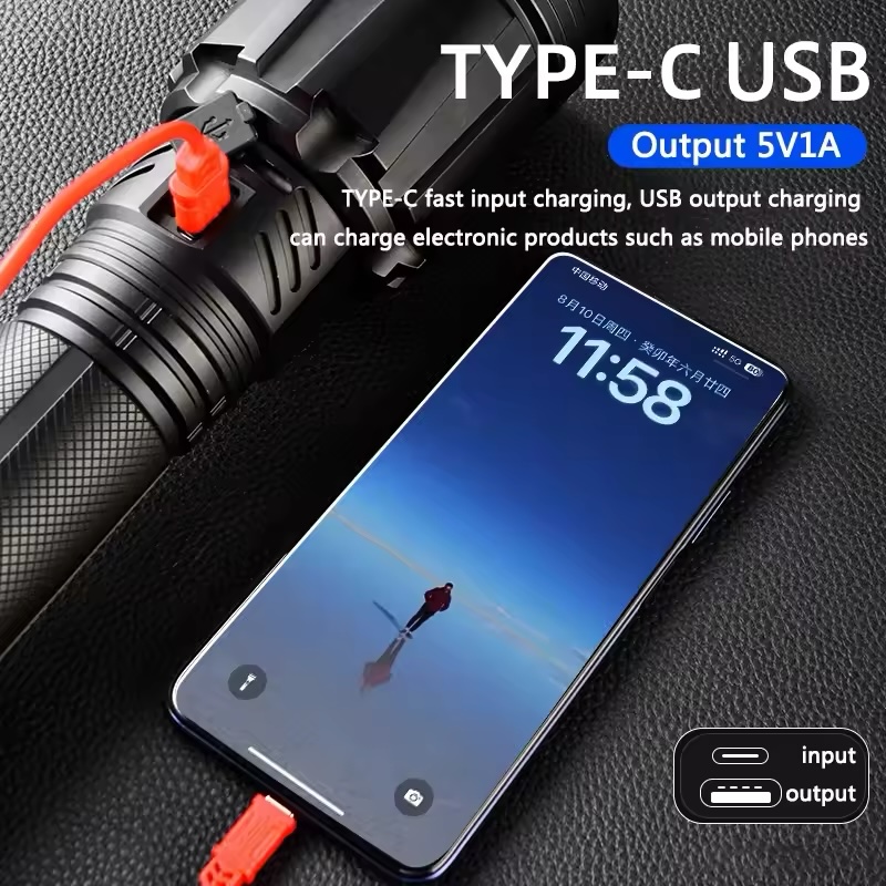 30 000lm Ultimate Torch – Extreme Brightness, Ultimate Performance - Image 5