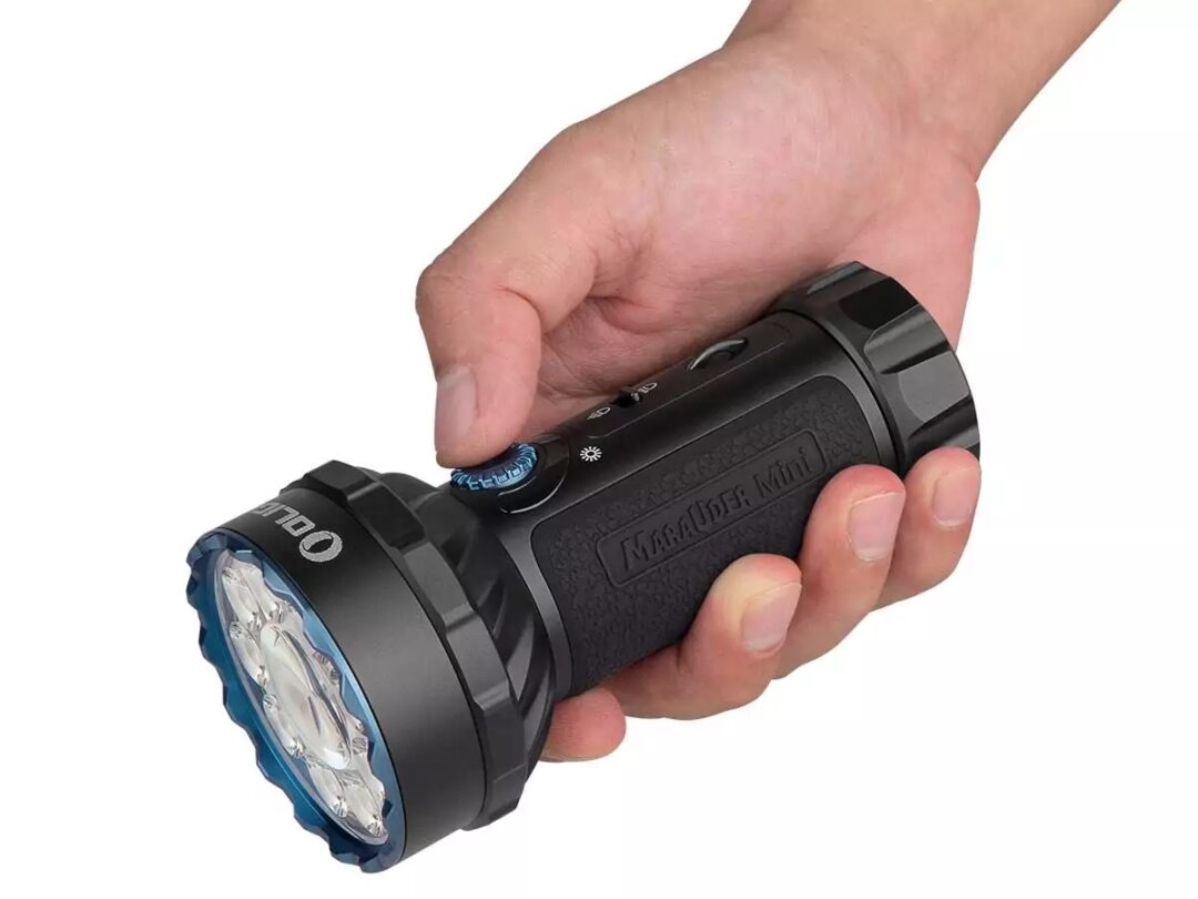 Olight Marauder Mini, 7000Lumen, 600m Throw - Image 12