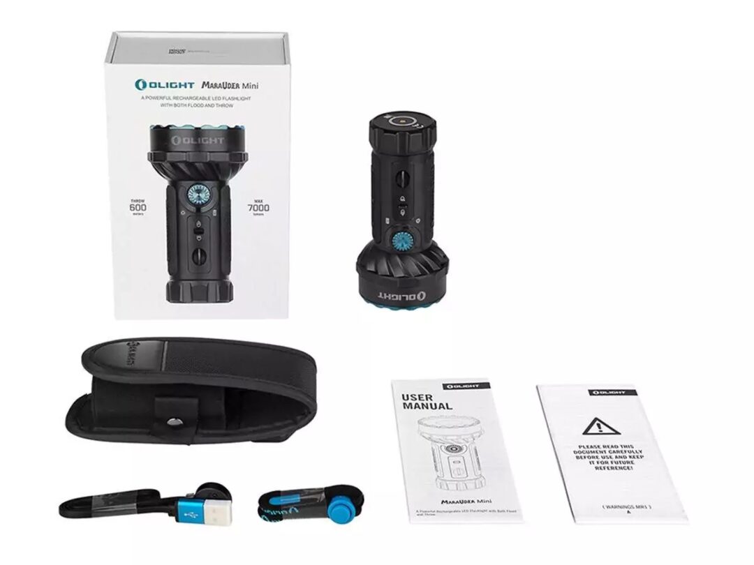 Olight Marauder Mini, 7000Lumen, 600m Throw - Image 4