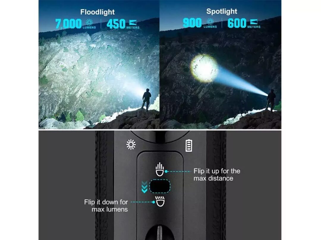 Olight Marauder Mini, 7000Lumen, 600m Throw - Image 5