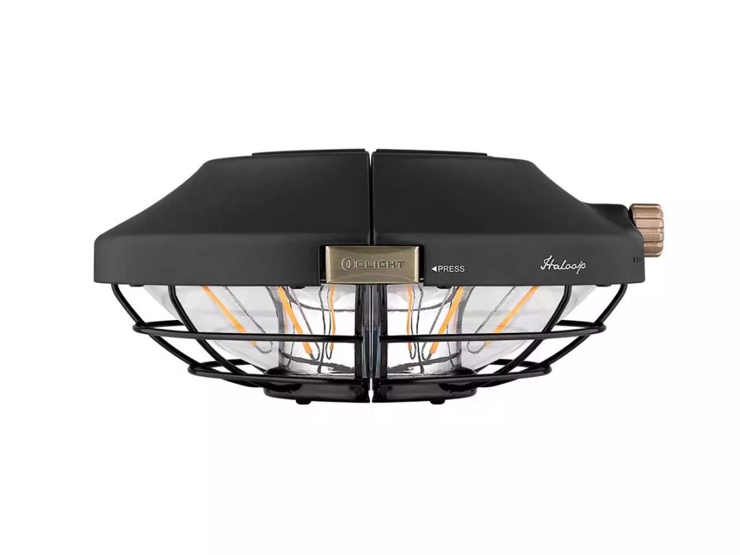 Olight Haloop Rechargeable LED Camping Light – 600 Lumens – Includes 4 x 18500 - Image 3