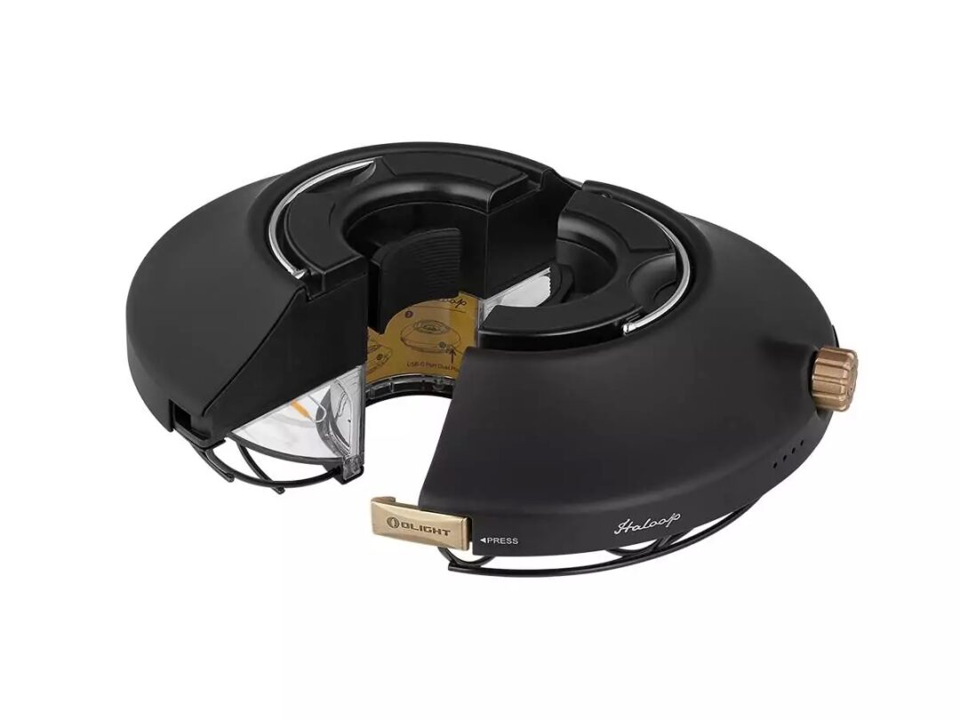 Olight Haloop Rechargeable LED Camping Light – 600 Lumens – Includes 4 x 18500 - Image 7