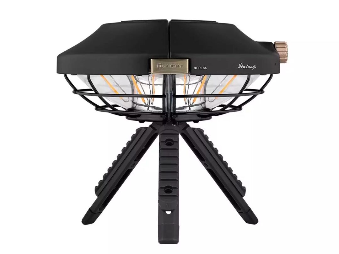 Olight Haloop Rechargeable LED Camping Light – 600 Lumens – Includes 4 x 18500 - Image 5