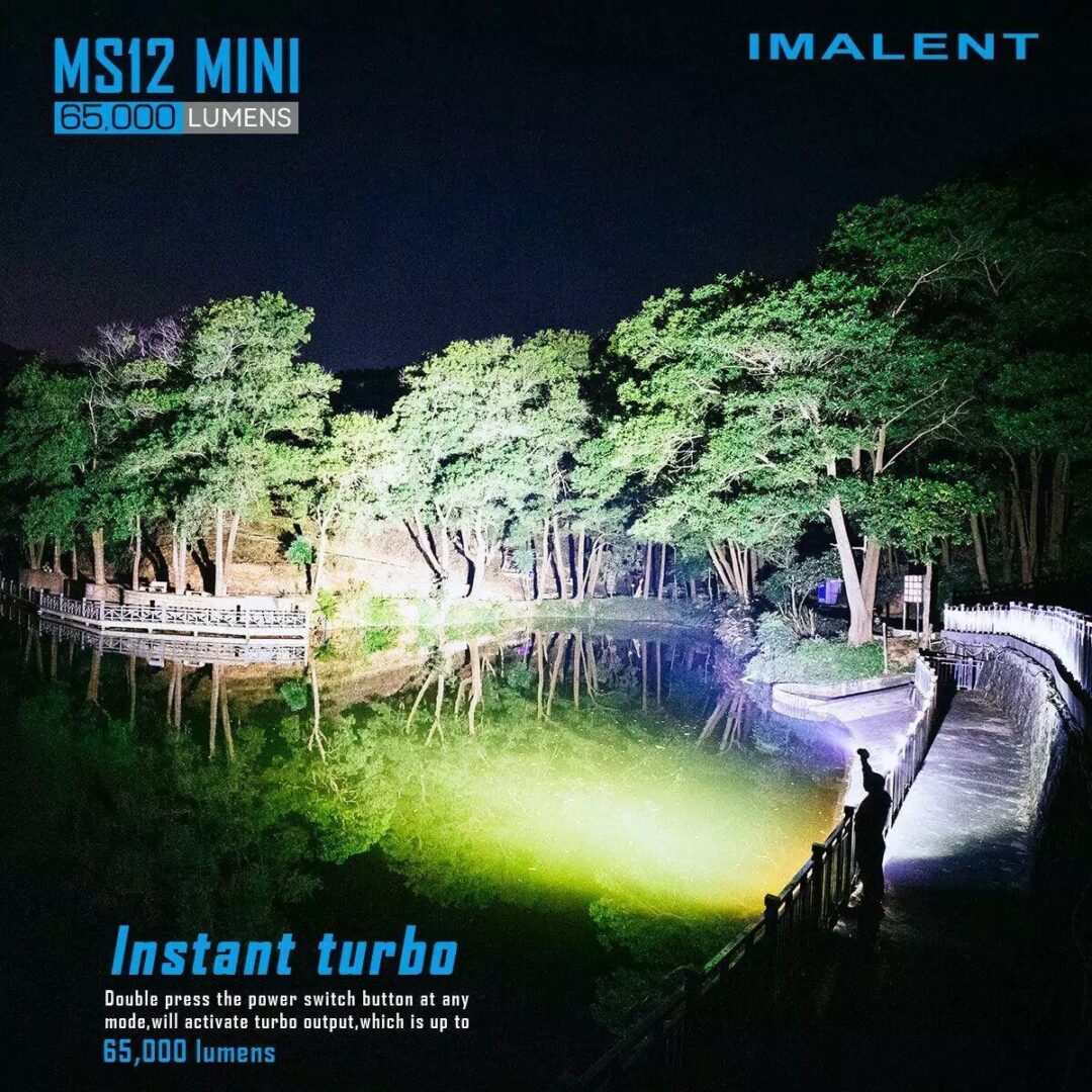 Imalent MS12 Mini, 65000lm, 1036m Throw - Image 8