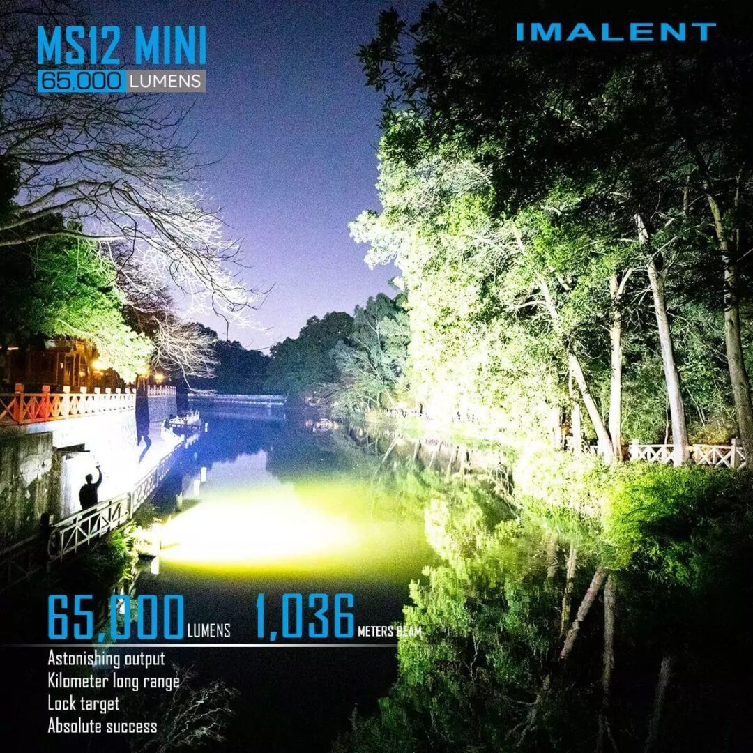 Imalent MS12 Mini, 65000lm, 1036m Throw - Image 17