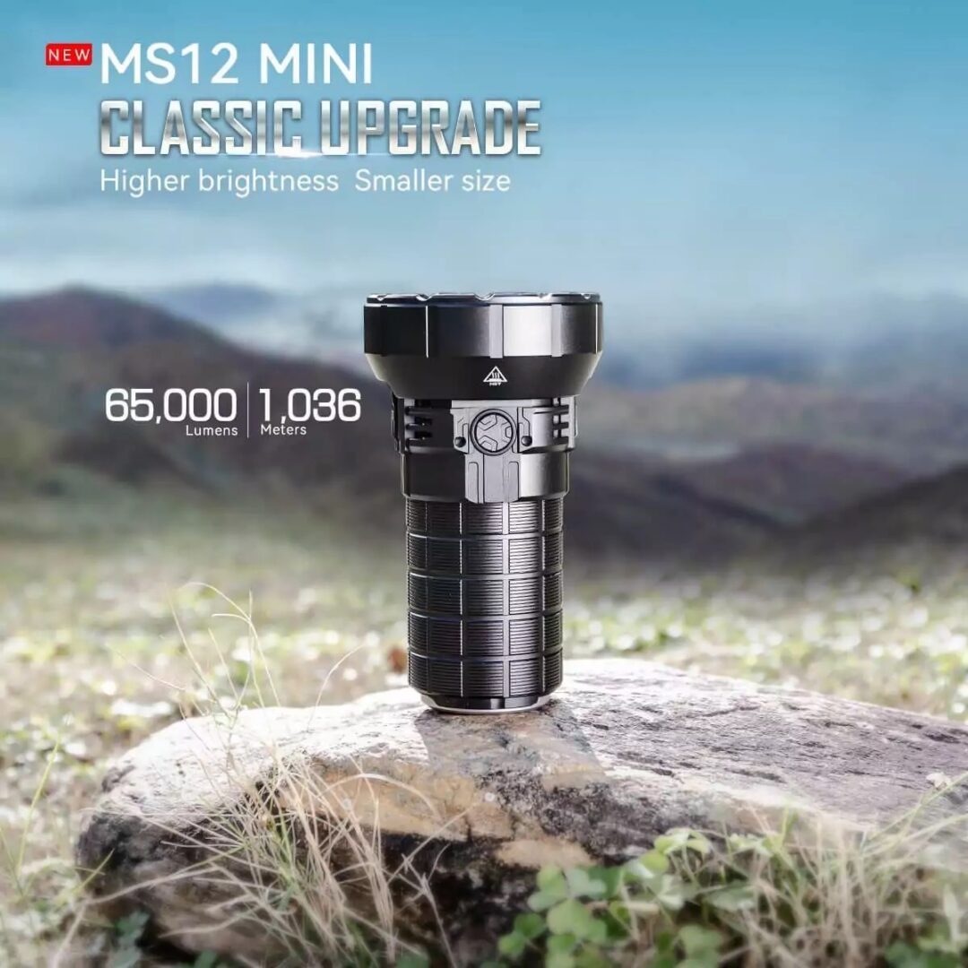 Imalent MS12 Mini, 65000lm, 1036m Throw - Image 18