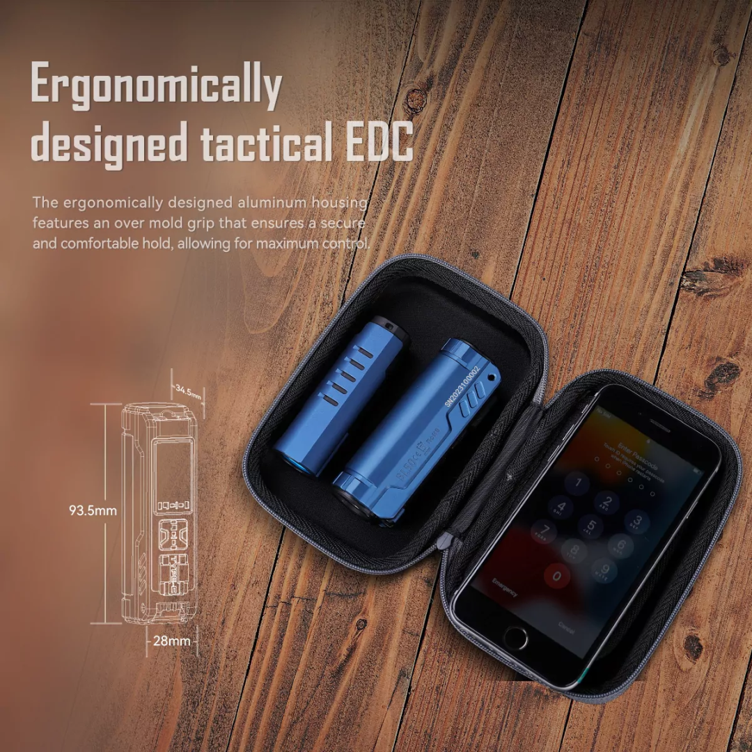 Imalent BL50, 3600lm, 428m Throw - Image 12