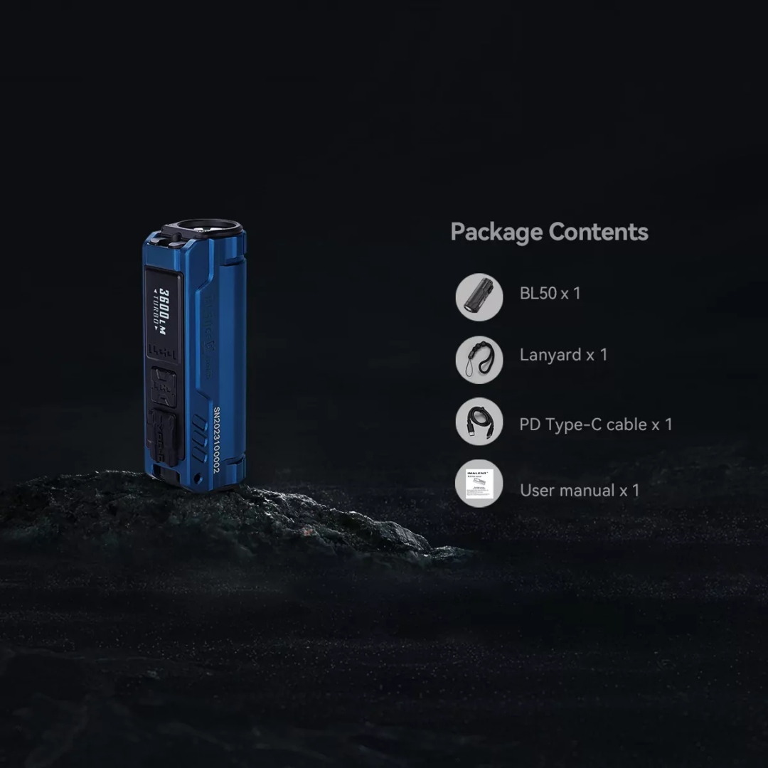 Imalent BL50, 3600lm, 428m Throw - Image 19