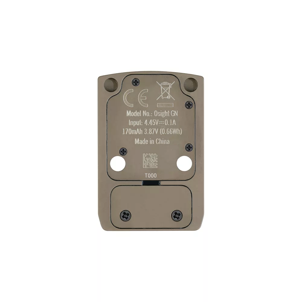 OLIGHT Osight 3 MOA – Green/Red Dot Options (FDE) Flat Dark Earth - Image 8